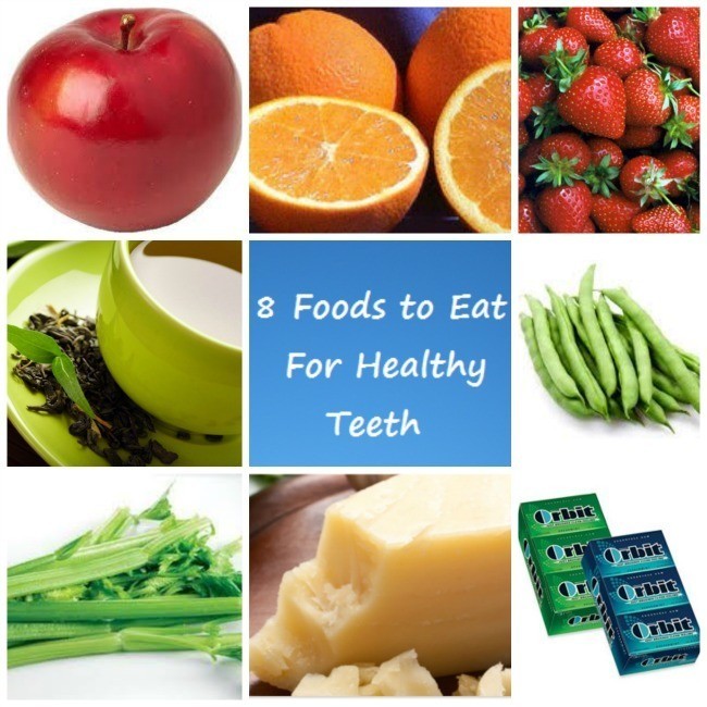 8 Foods to Eat for Healthy Teeth