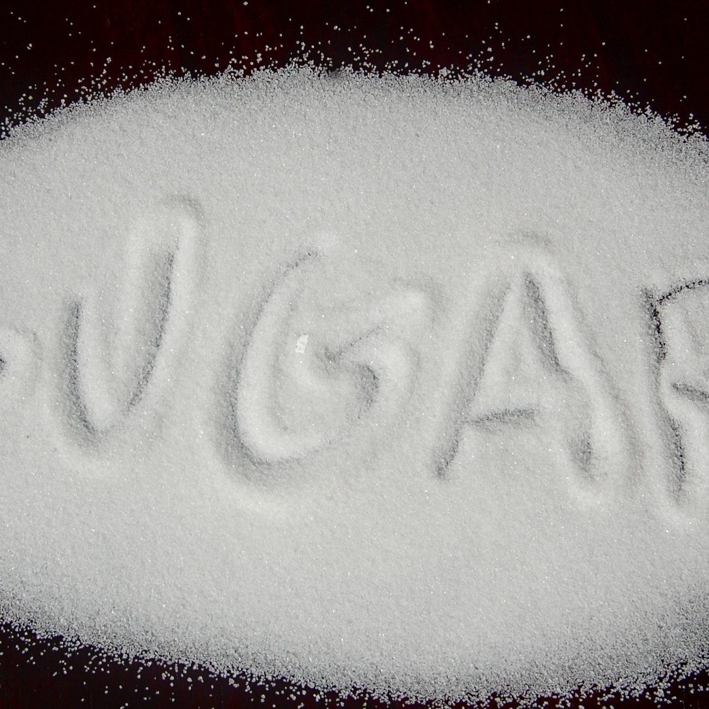 Sugar-spelled-in-sugar Bellevue dentists warn about sugar