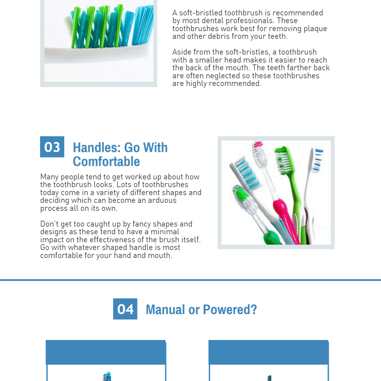 How to Choose the Best Toothbrush